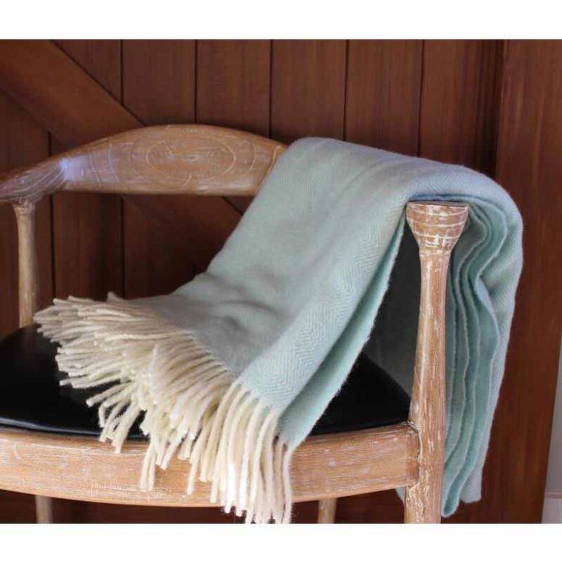 Mt Somers Station Lambs Wool Throw 150x180cm image number 7
